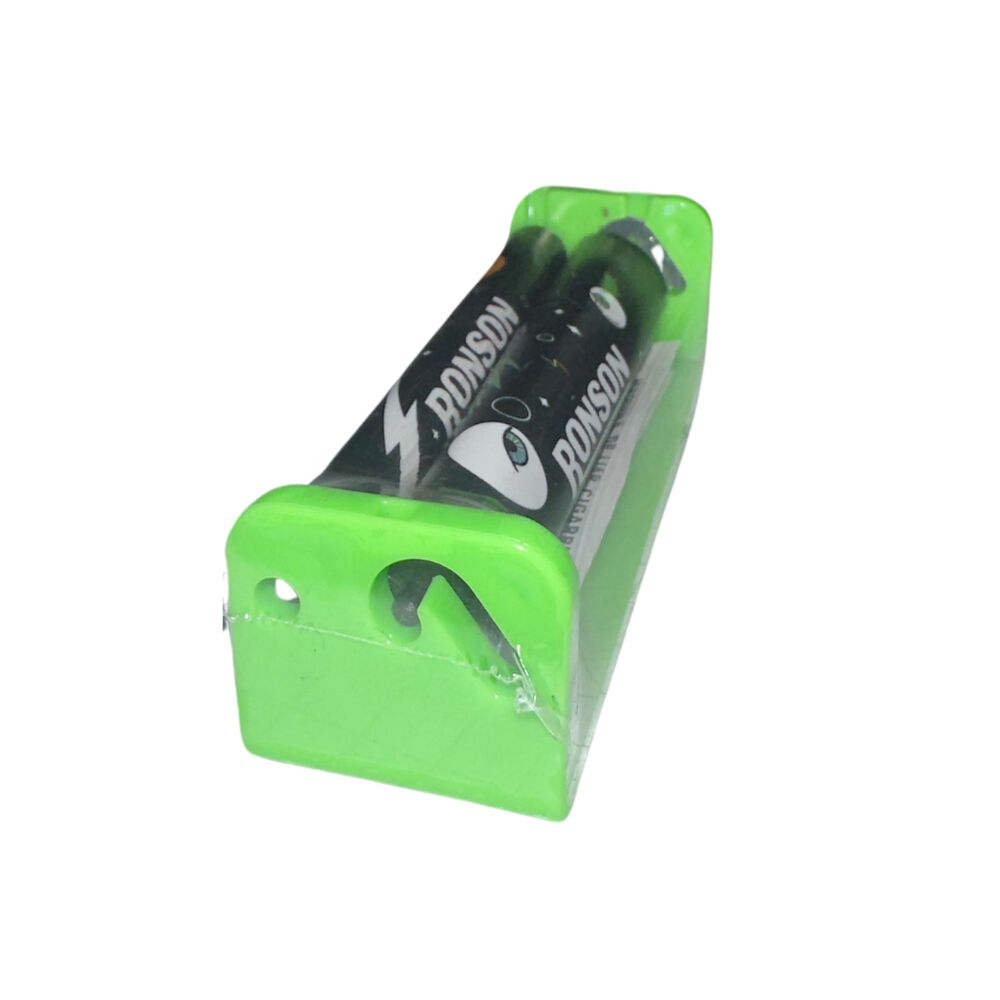 Enrolador De Papelillo Ronson Display 12 Unidades Negro. image number 1.0