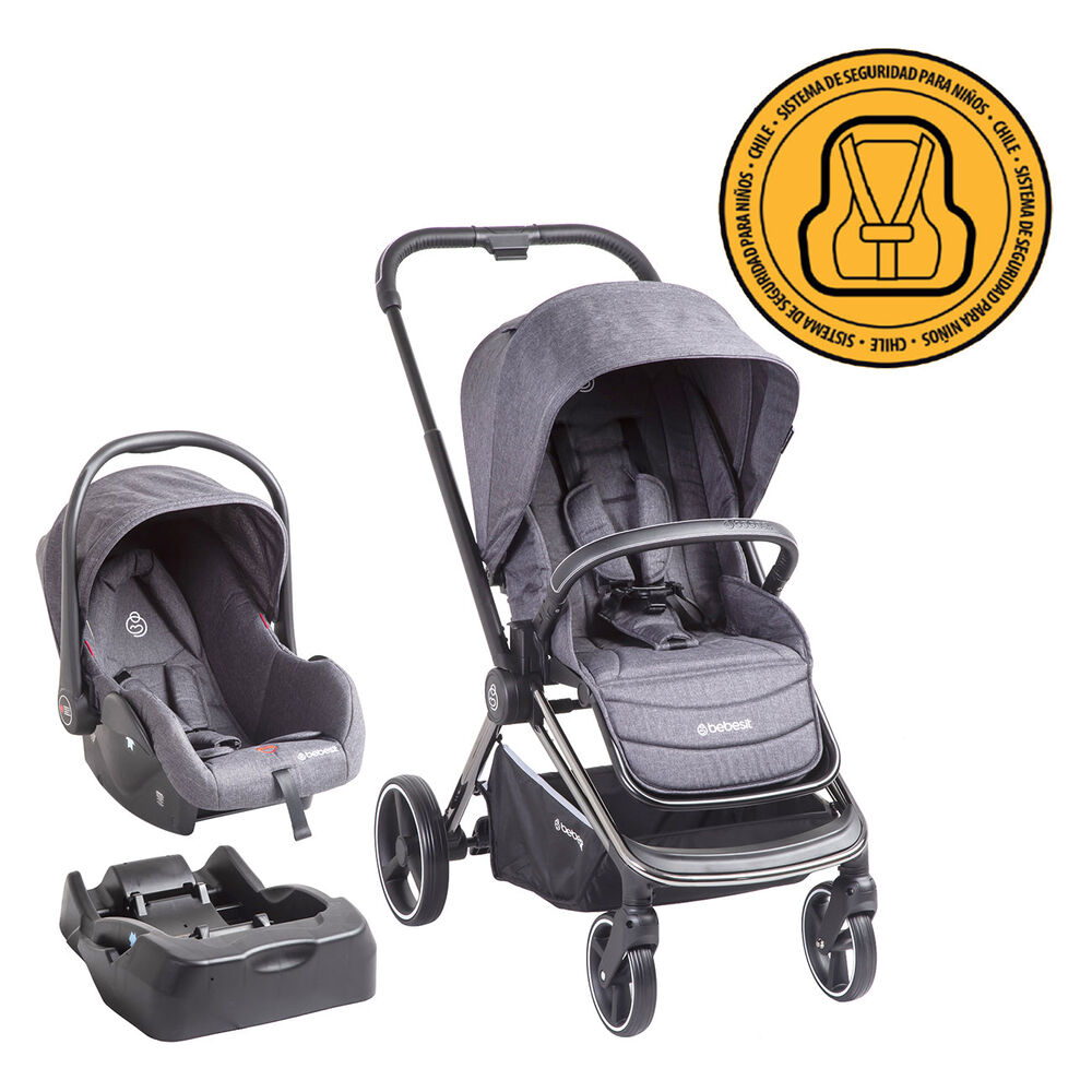 Coche Travel System Sonic image number 1.0