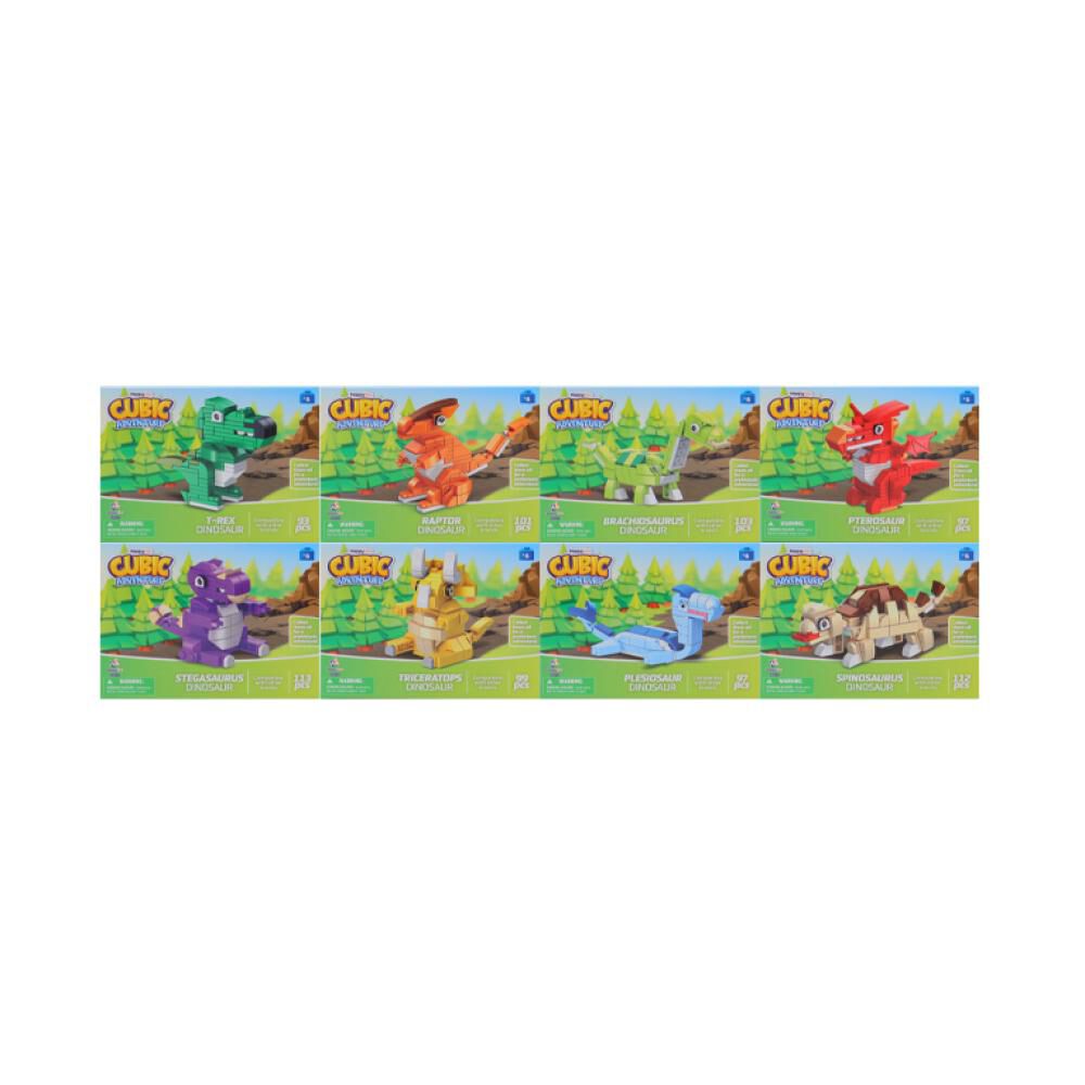 Bloques Happy Line Dinosaurio image number 5.0
