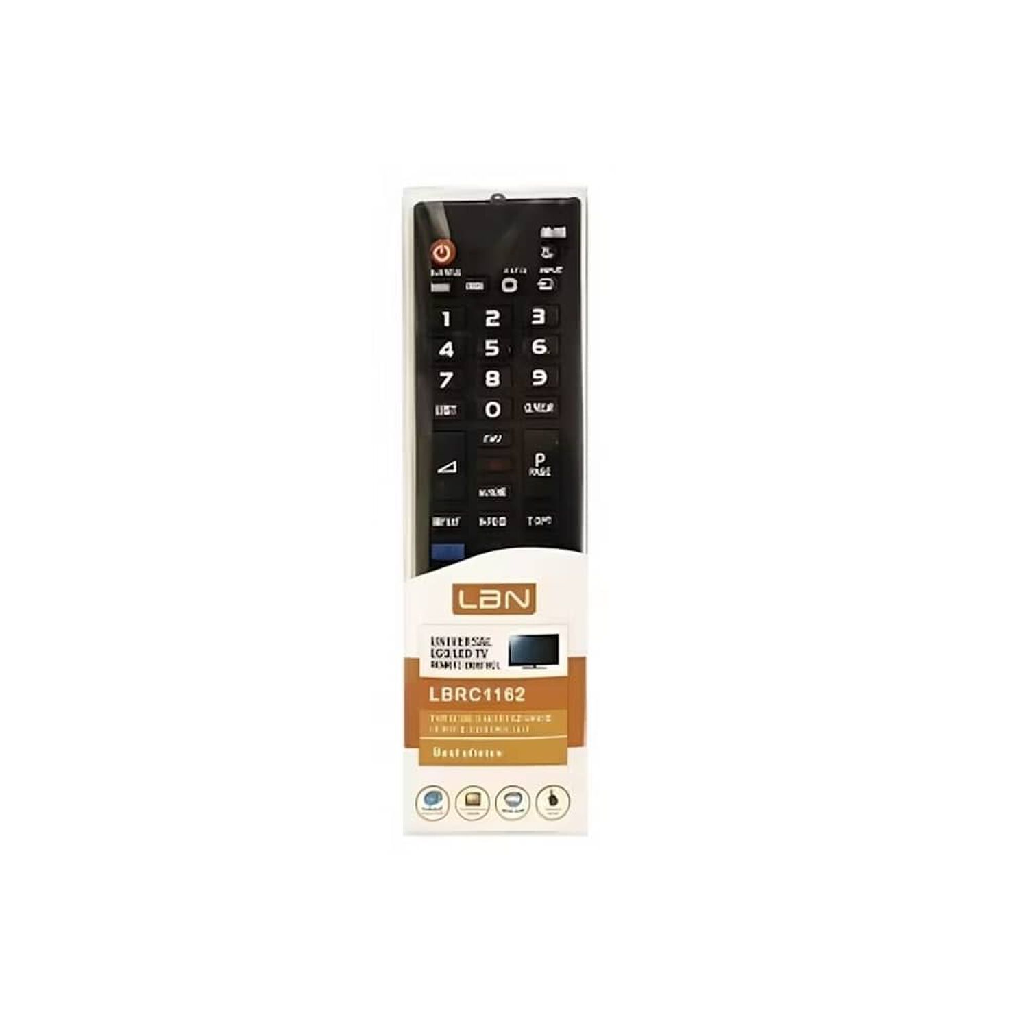 Control Smart Tv Compatible Con Lg Marca Lbn Lbrm1162 image number 0.0