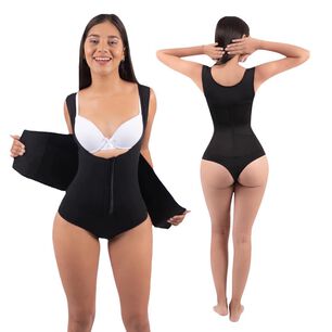 Faja Body Moda King Originales Reloj De Arena Negra