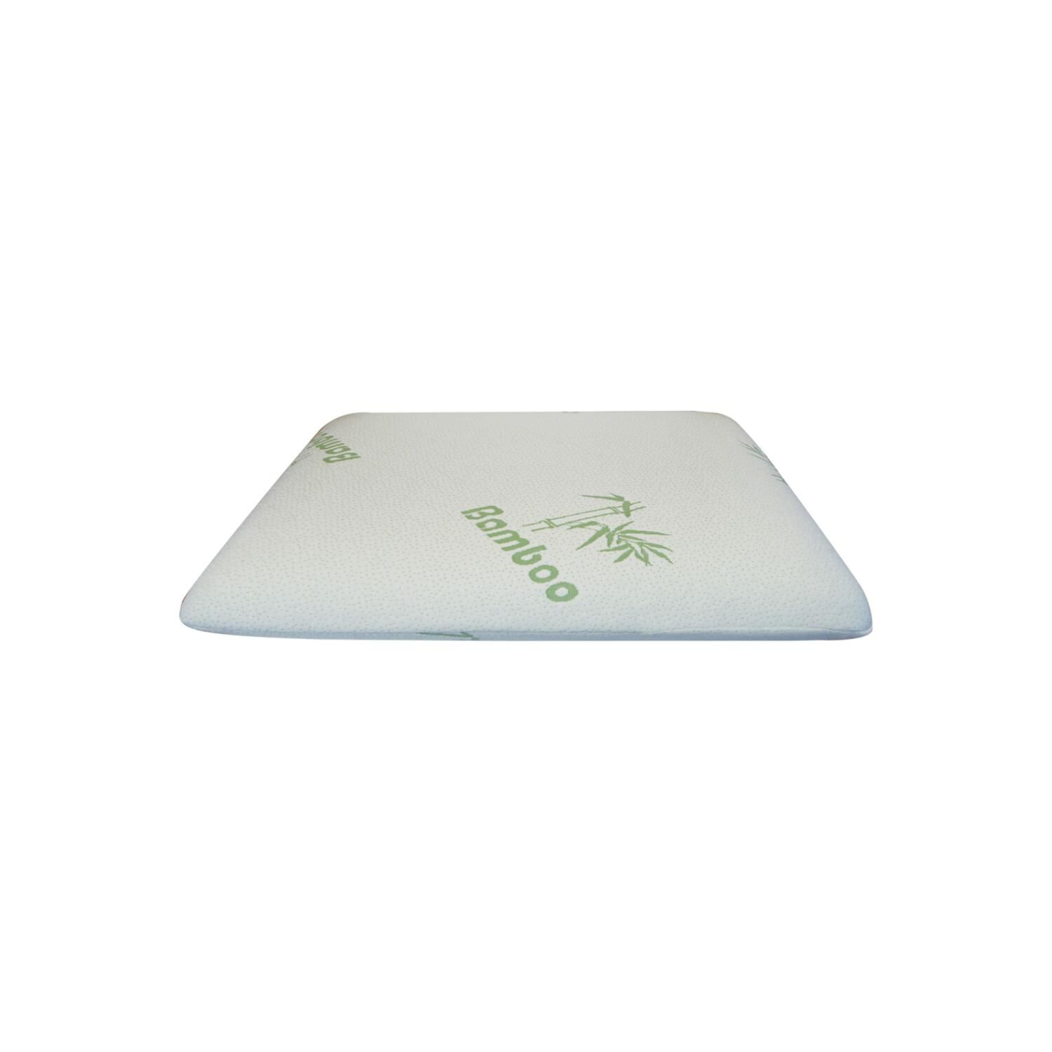 Almohada Viscoelastica Cl&aacute;sica Bamboo 70x50x12 image number 1.0
