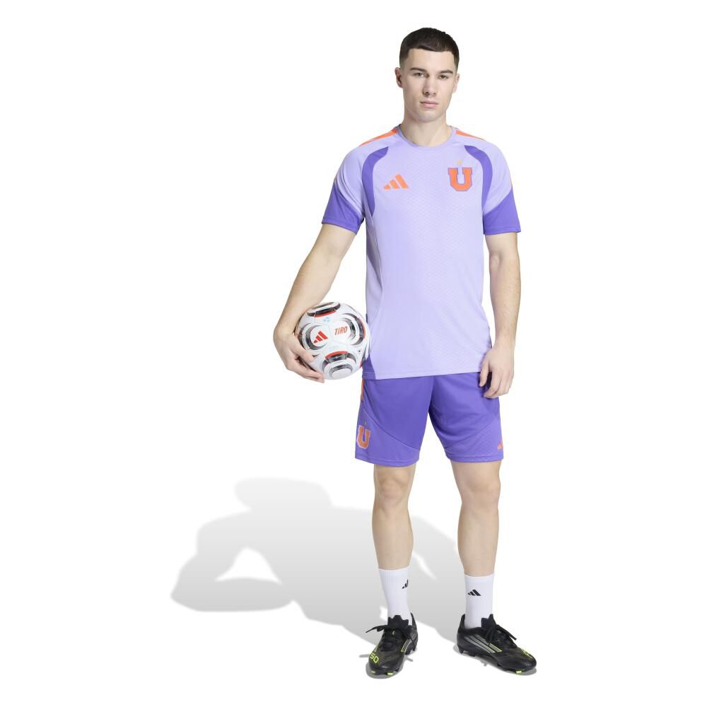 Camiseta De Entrenamiento Universidad De Chile Tiro26 Competition image number 1.0