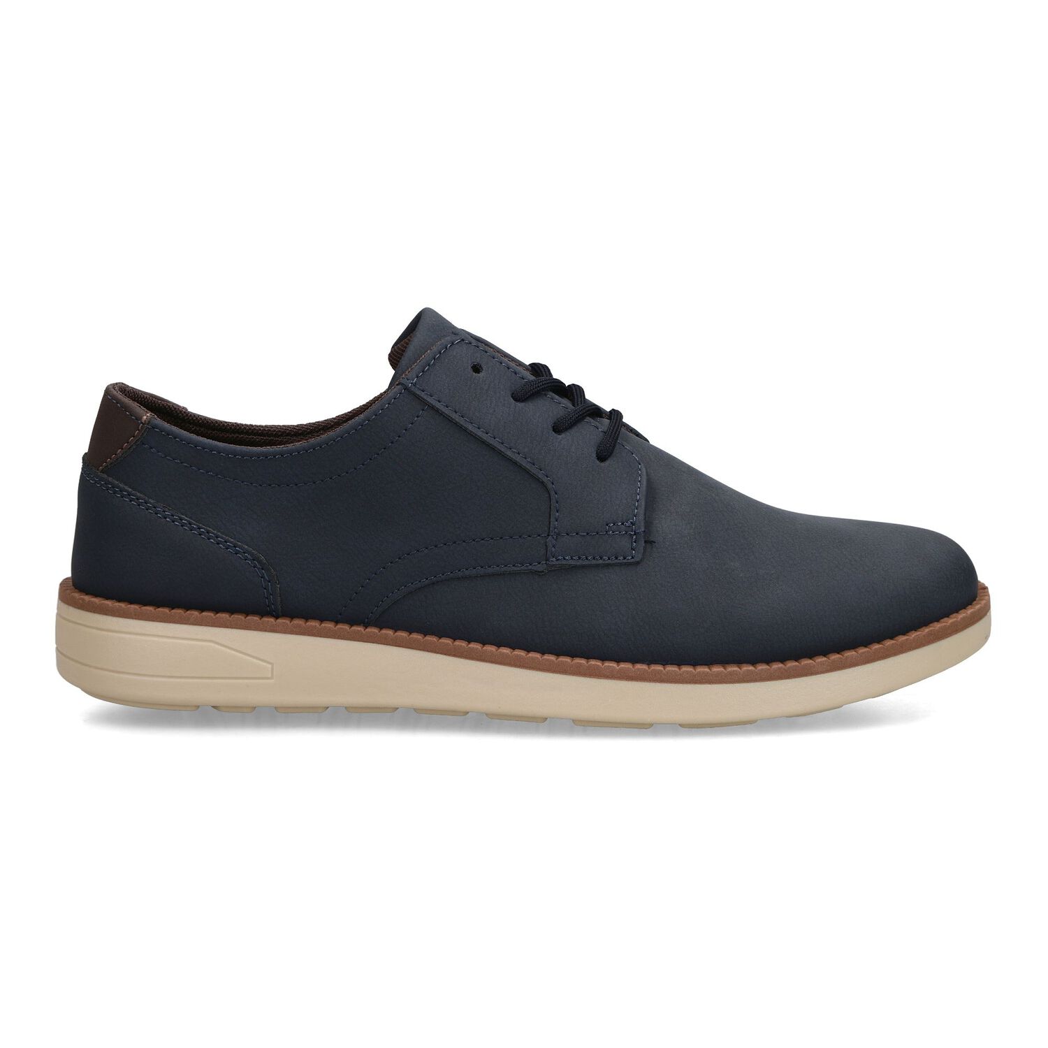 Zapato De Vestir Hombre Az Black Navy image number 2.0
