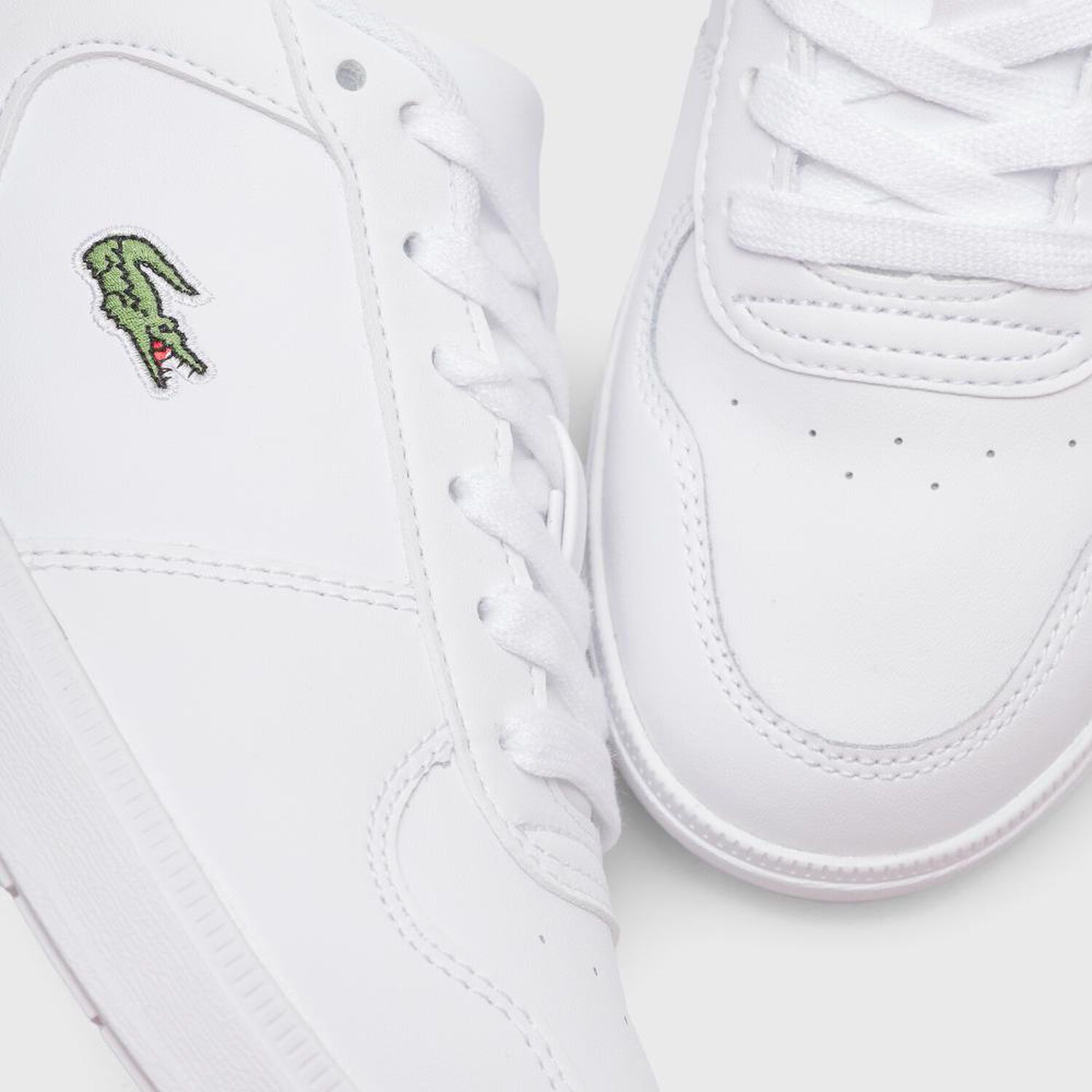 Zapatilla Urbana Mujer Lacoste T-base Blanco image number 6.0