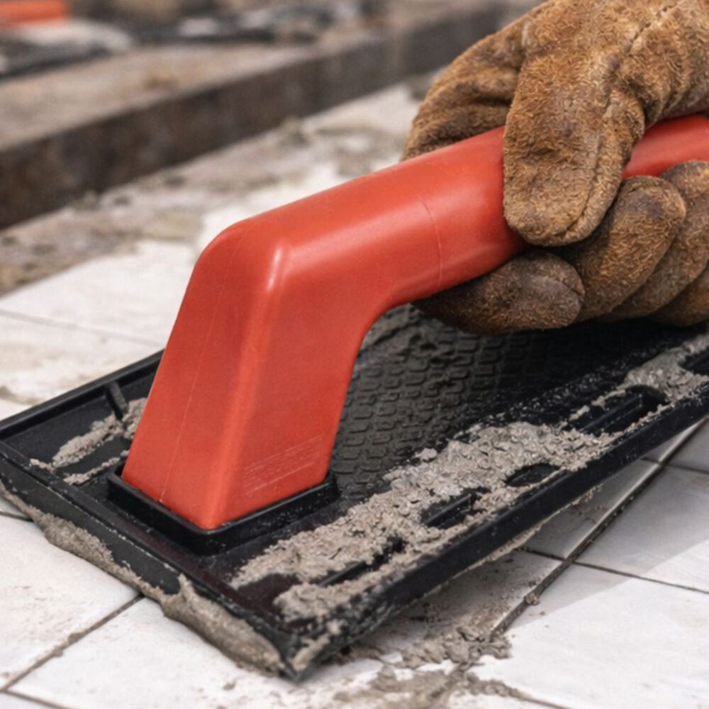 Llana Alba&ntilde;il De Plastico 26x14cm Herramienta Construcci&oacute;n image number 2.0