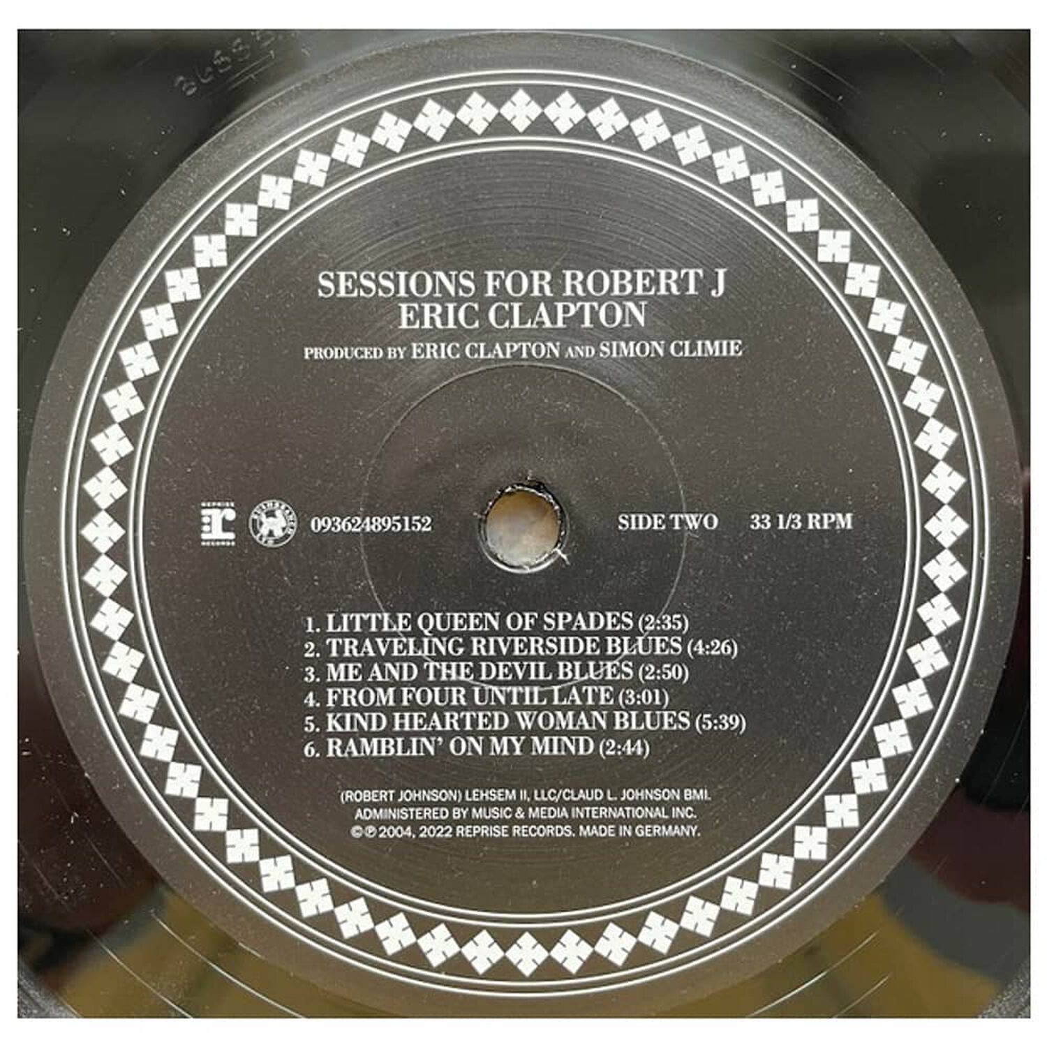 Eric Clapton - Complete Reprise Studio Albums Vil.2 (10lp) | Vinilo image number 5.0
