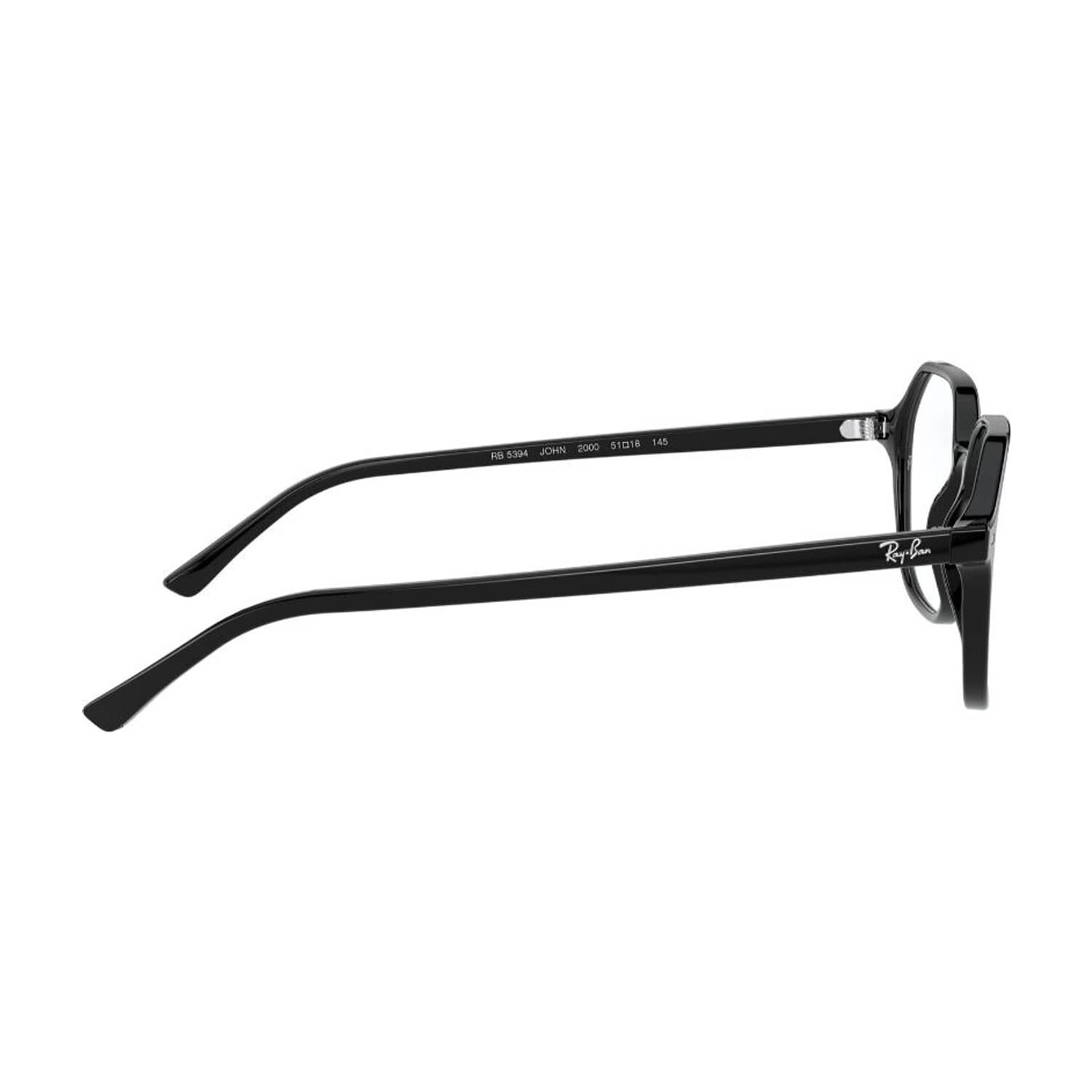 Lentes &Oacute;pticos John Black Ray-ban Optical image number 9.0