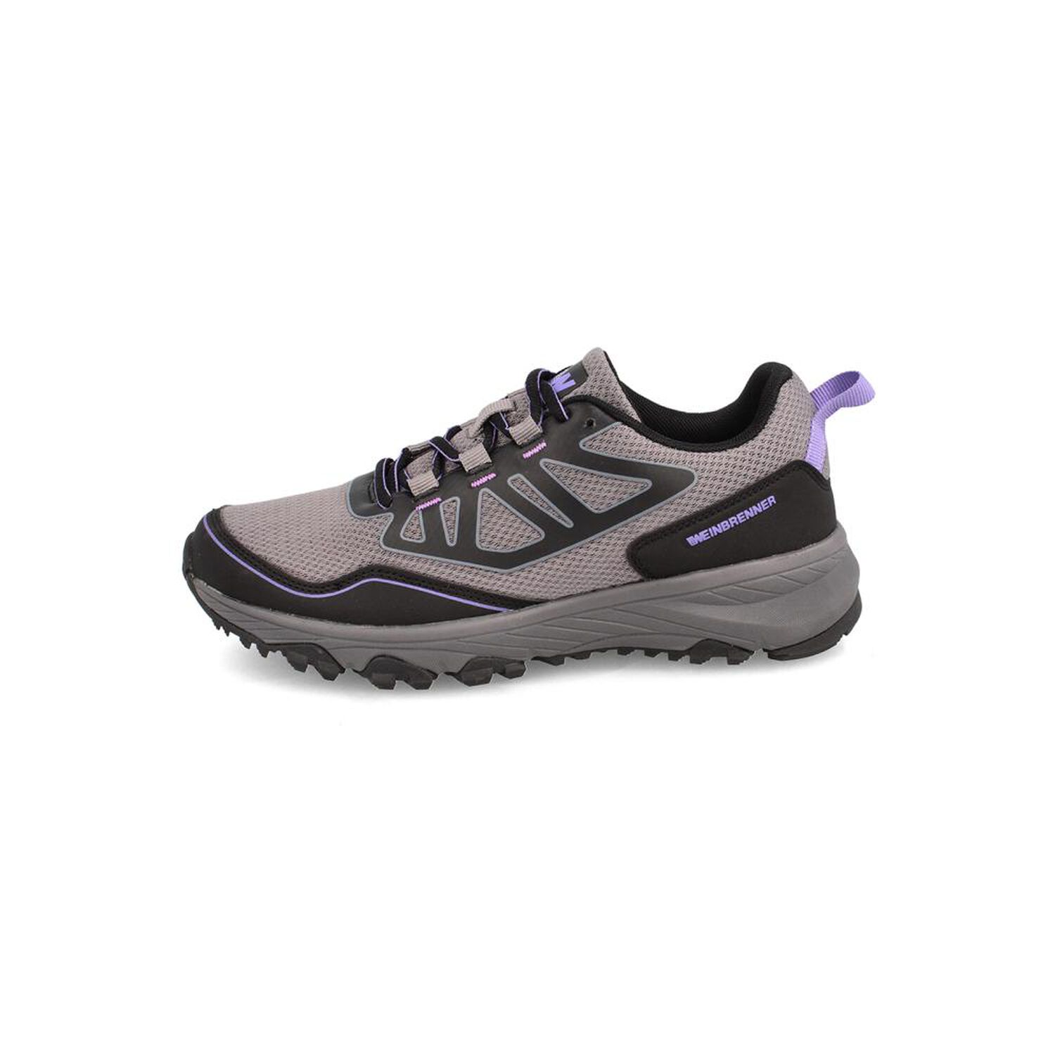 Zapatilla Outdoor Mujer Weinbrenner Magma Gris image number 4.0