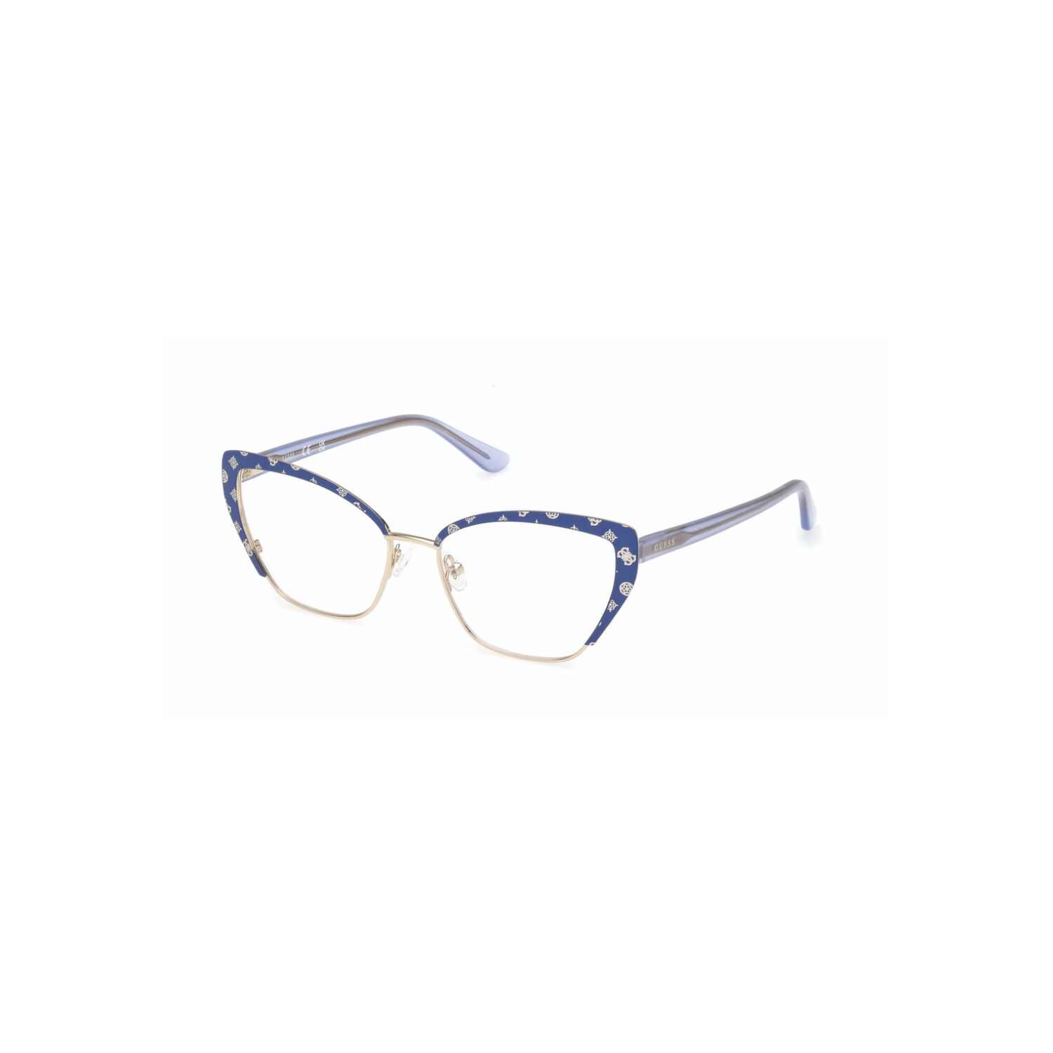 Lentes &Oacute;pticos Azul Guess image number 1.0