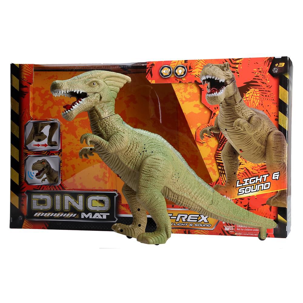 dinosaurio luz y sonido