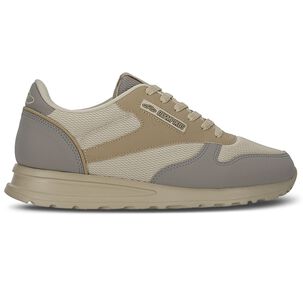 Zapatilla Hombre Jogging 101 Beige/gris