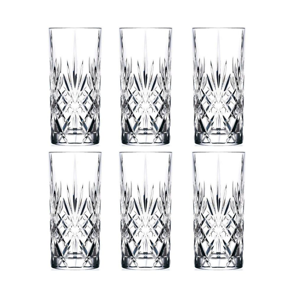 Set 6 Vasos Vidrio Cádiz 450 Ml image number 0.0