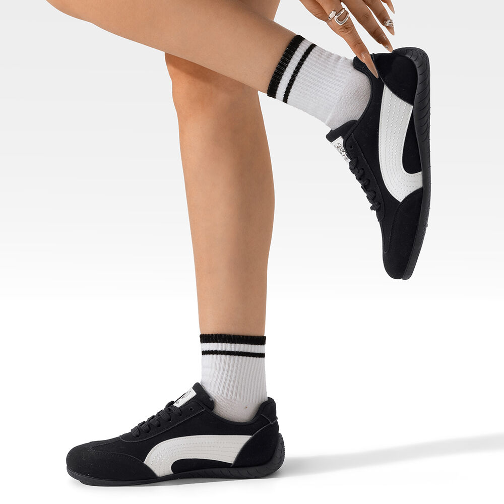 Zapatilla Urbana Deportiva Vintage Mujer Weide Xjh60 image number 2.0