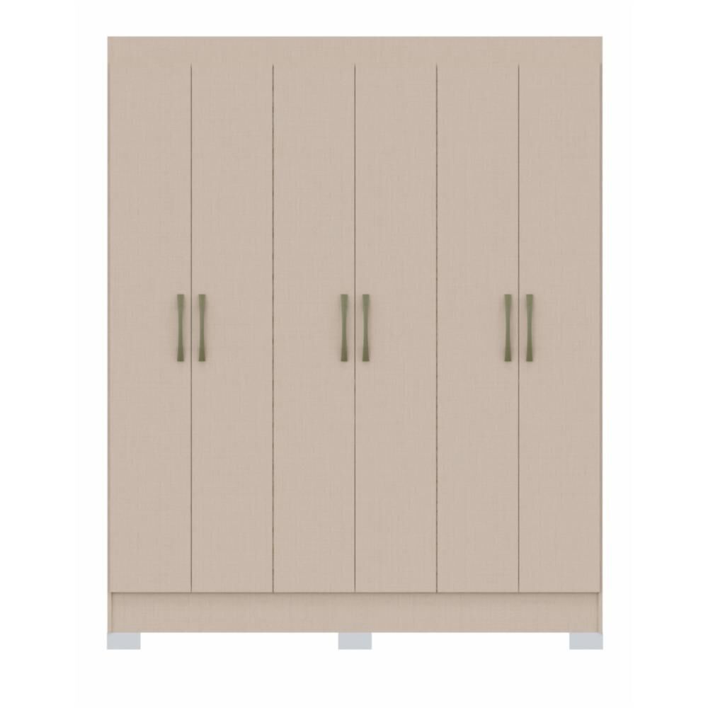 Clóset Vekka Home Clóset Roma / 6 Puertas / 1 Cajón image number 2.0
