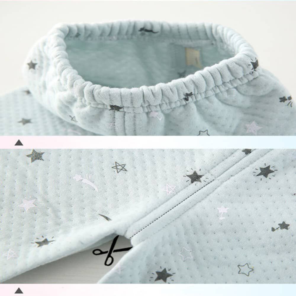 Pack Ajuar Beb&eacute; Ropa Algod&oacute;n 24 Piezas Amarillo Lubabycas image number 5.0