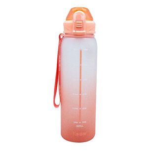 Botella De Agua Keep Medidas Rubber / 1 Pieza / 1 Litro