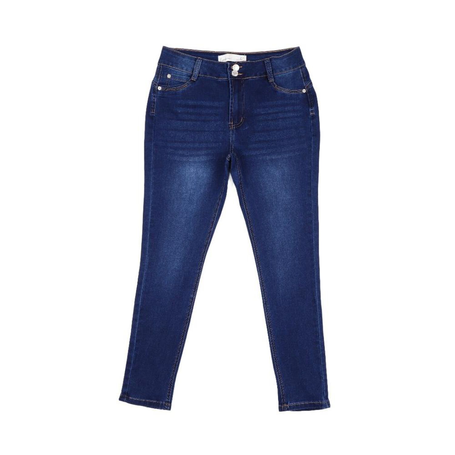 Jeans Leggins Tiro Alto Push Up Mujer Freedom image number 0.0