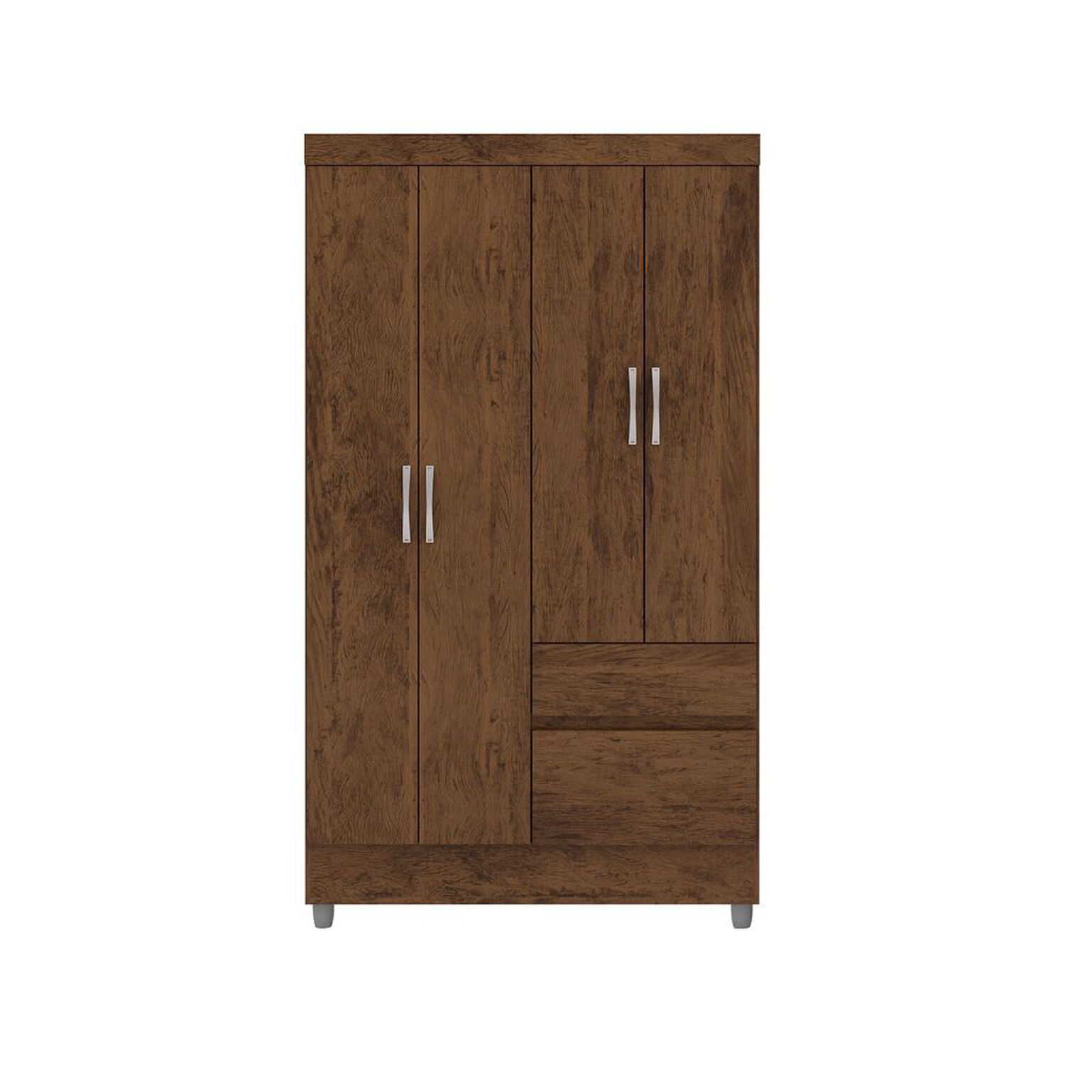 Cl&oacute;set Vekkahome Ideal / 4 Puertas / 2 Cajones image number 2.0