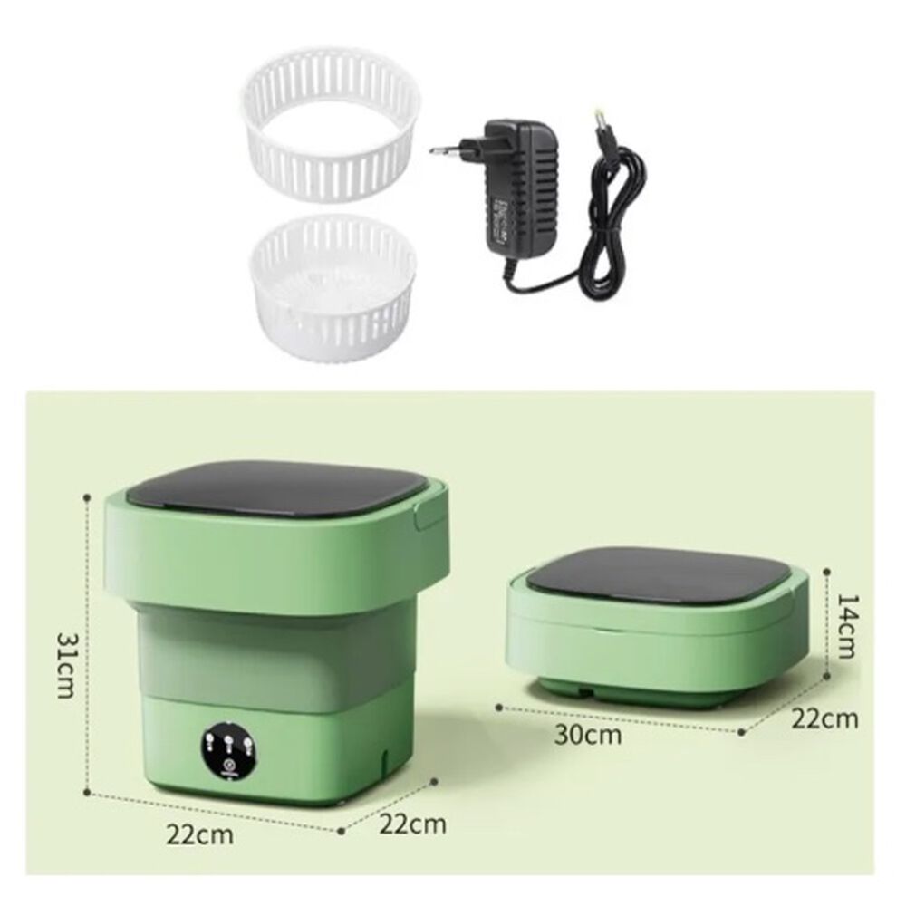 Mini Lavadora Port&aacute;til Plegable image number 1.0