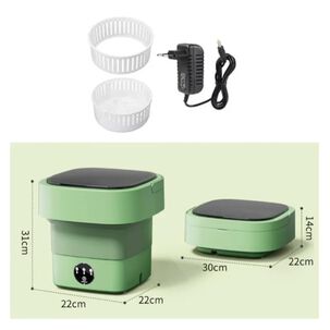 Mini Lavadora Port&aacute;til Plegable