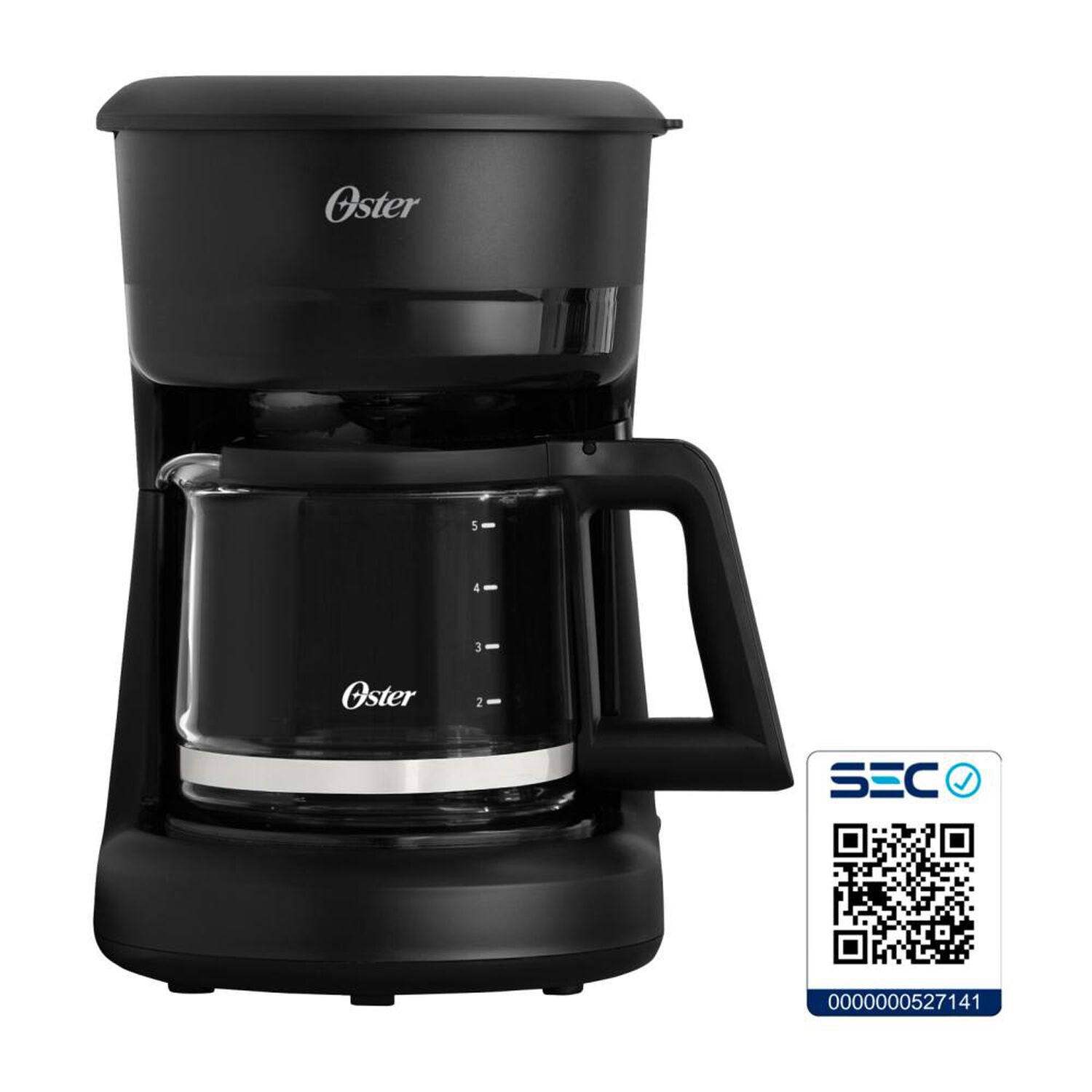 Cafetera Oster BVSTDCS51B / 1.1 Litros image number 1.0