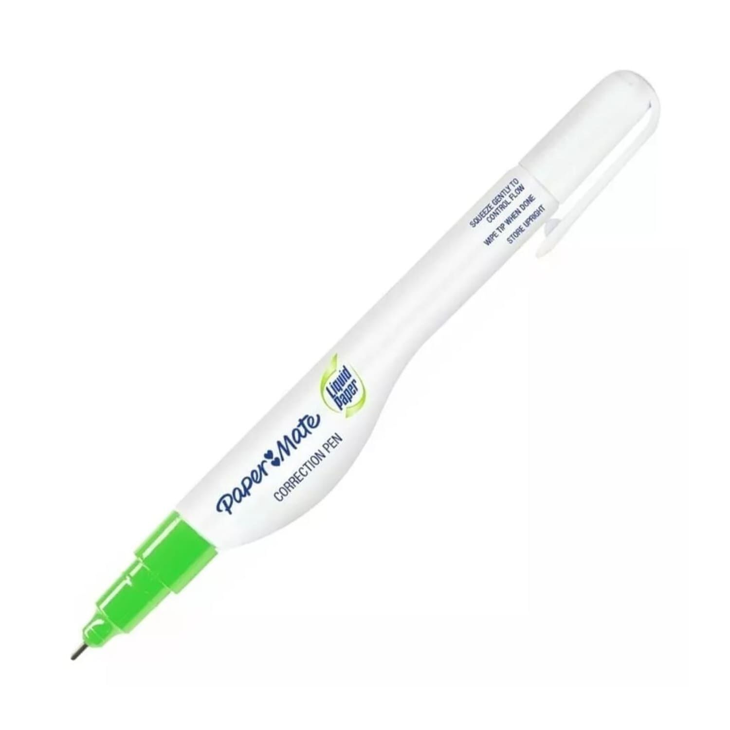Pack X 4 Liquid Paper Lapiz Corrector + 1 Sharpie Fine Paper Mate image number 0.0