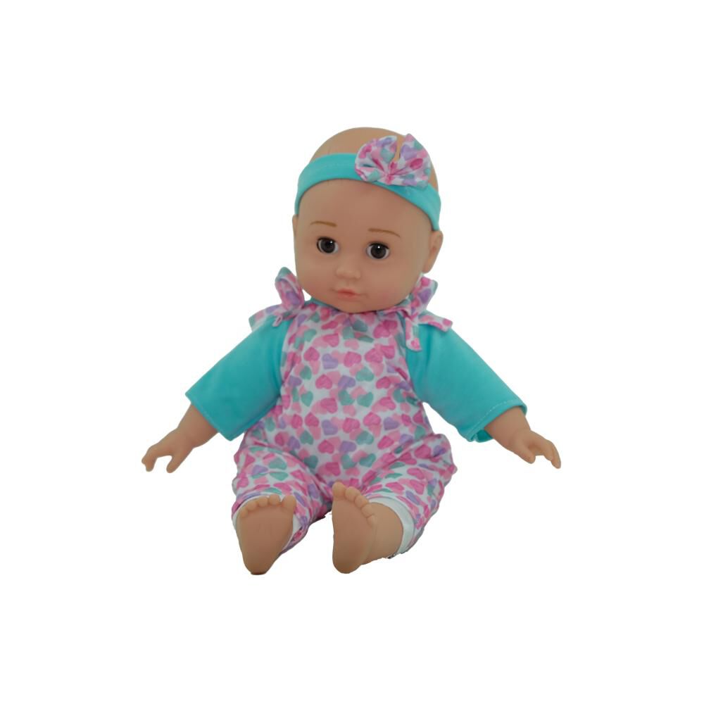 Muñeca Baby Doll Bostecitos 36 Cm 12 Sonidos image number 5.0