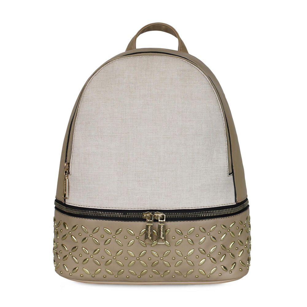 Mochila Mujer Prisma Beige Bosalina image number 0.0