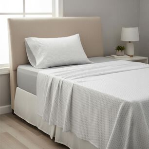 Juego De S&aacute;banas Rosen Microfibra Auray / 1.5 Plazas
