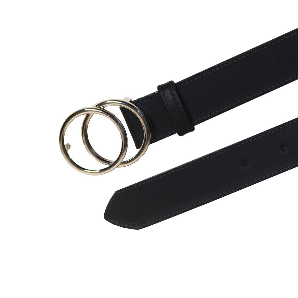 Cintur&oacute;n Malvarrosa Negro image number 2.0