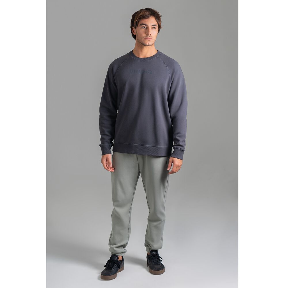 Ultimate Crew Raglan Hombre Dark Grey - L image number 1.0
