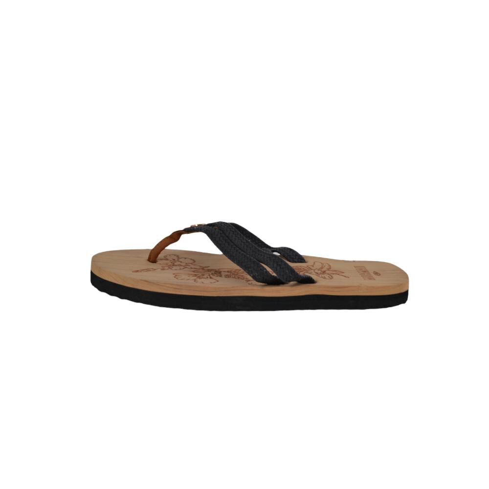 Hawaiana Mujer Mormaii Negro image number 1.0