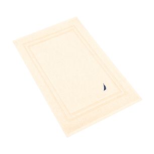 Toalla De Piso Savoy Nautica Home Algod&oacute;n Premium 50x80 Cm Beige