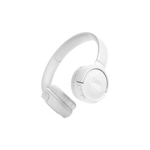 Audífonos Jbl Tune T520 Pure Bass On Ear Bluetooth Blanco
