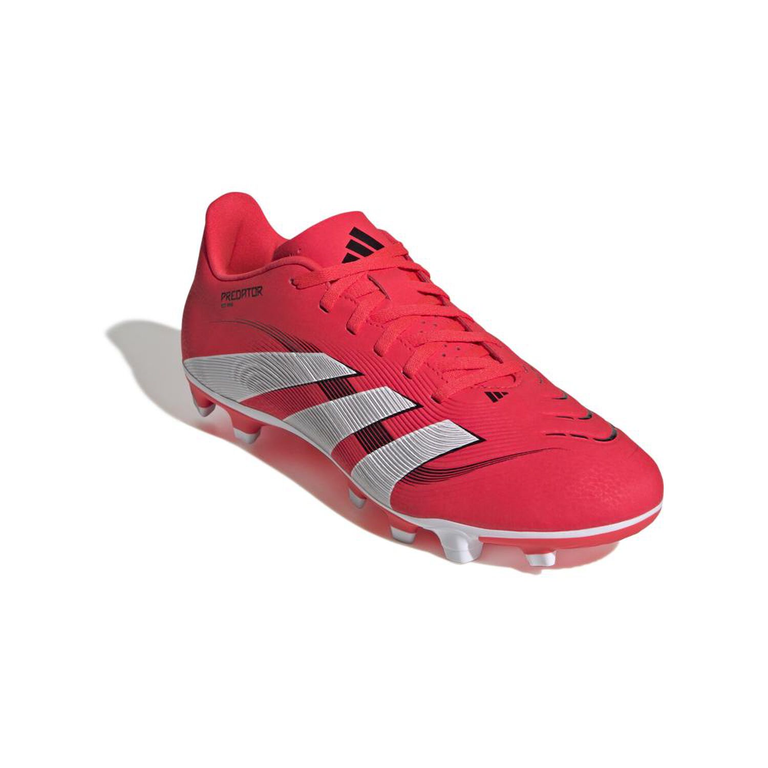 Zapatilla F&uacute;tbol Hombre Adidas Predator Club Fg/mg Rojo image number 0.0
