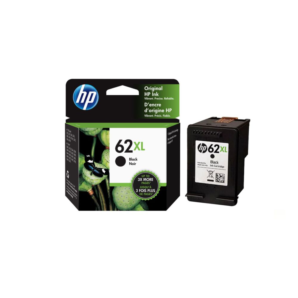 Cartucho Hp 62xl Negro Original image number 1.0