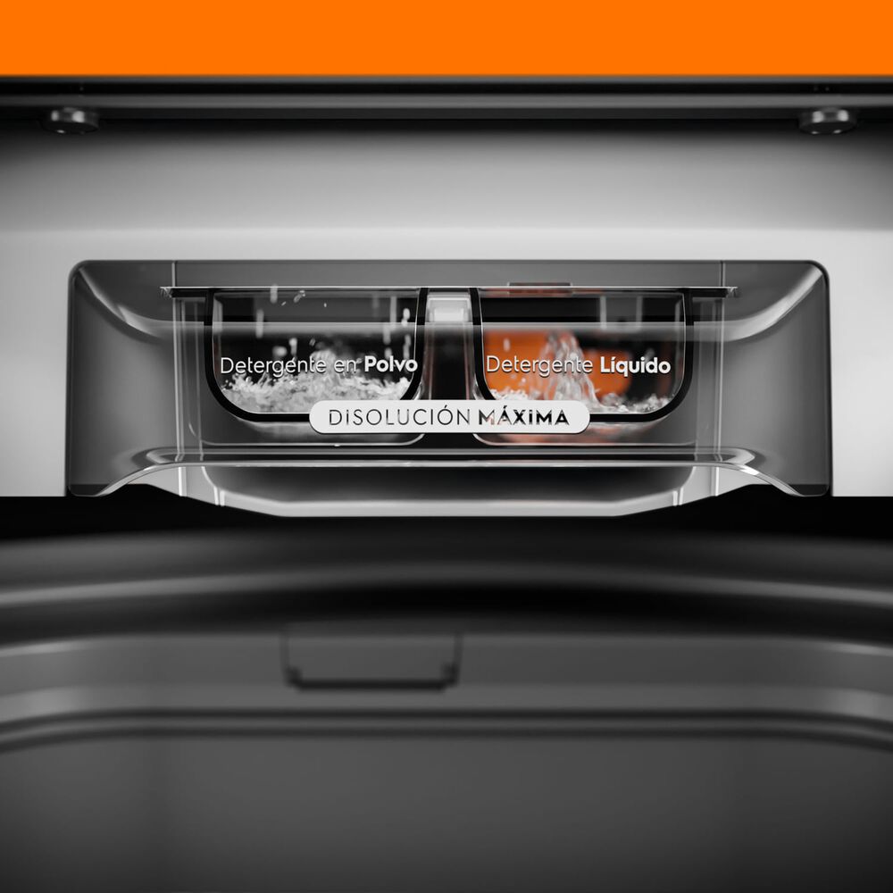 Lavadora Autom&aacute;tica 14kg Disoluci&oacute;n M&aacute;xima 14 Bzg Blanca image number 4.0