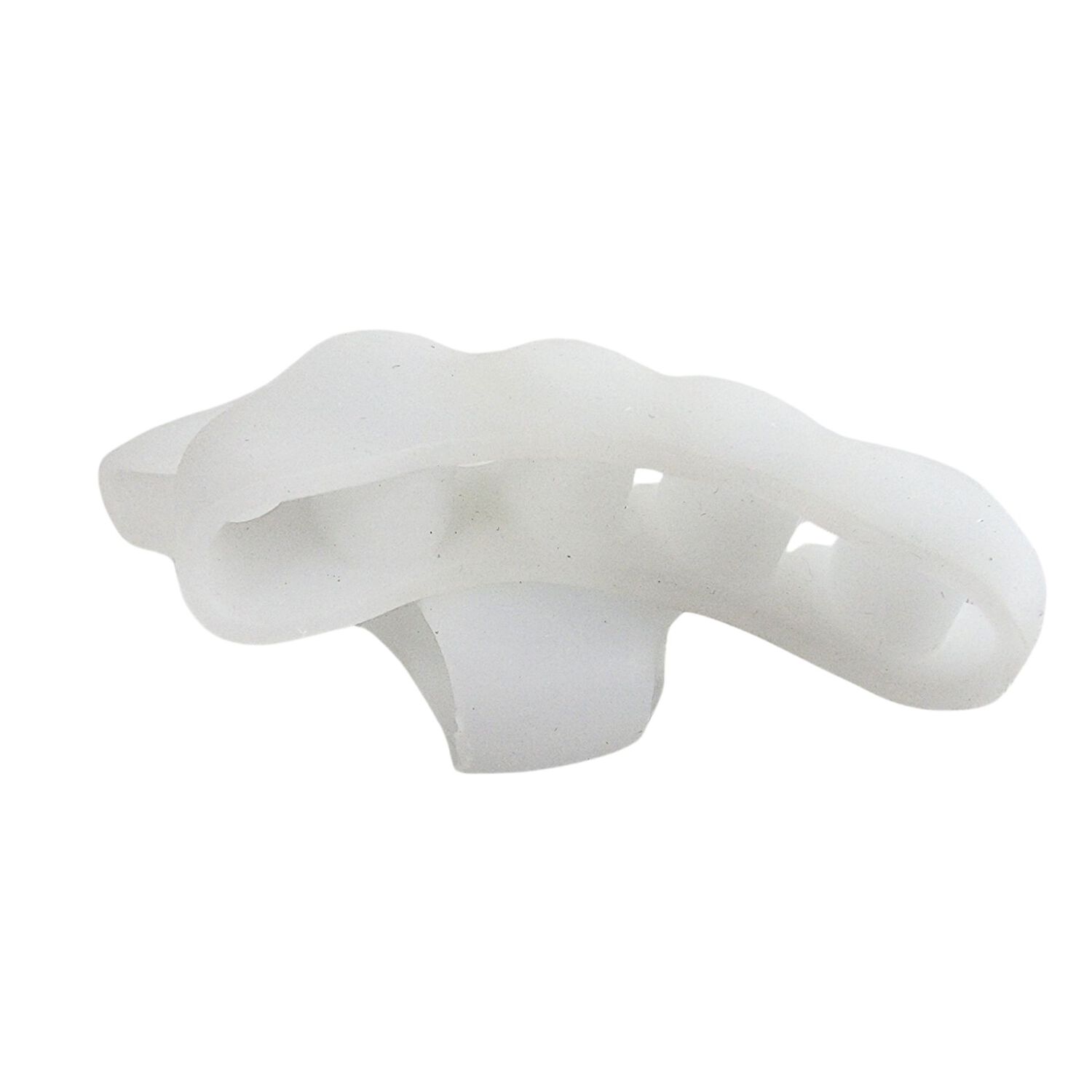 Par De Correctores Ortop&eacute;dicos Silicona Para Dedos Pies image number 3.0