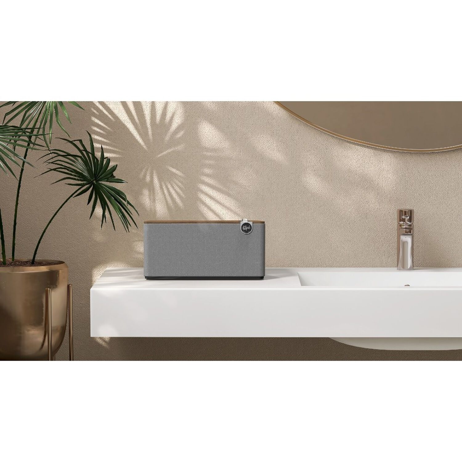 Parlante Bluetooth The Three Plus Gris Klipsch image number 7.0