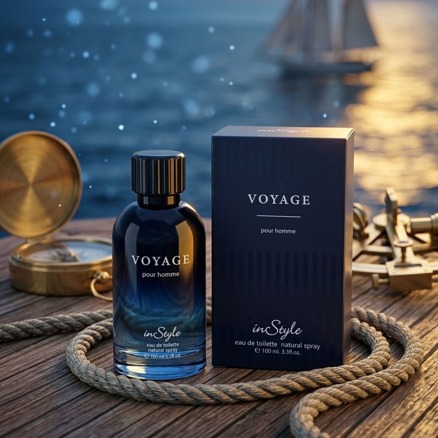 Instyle Voyage Edt 100 Ml image number 1.0