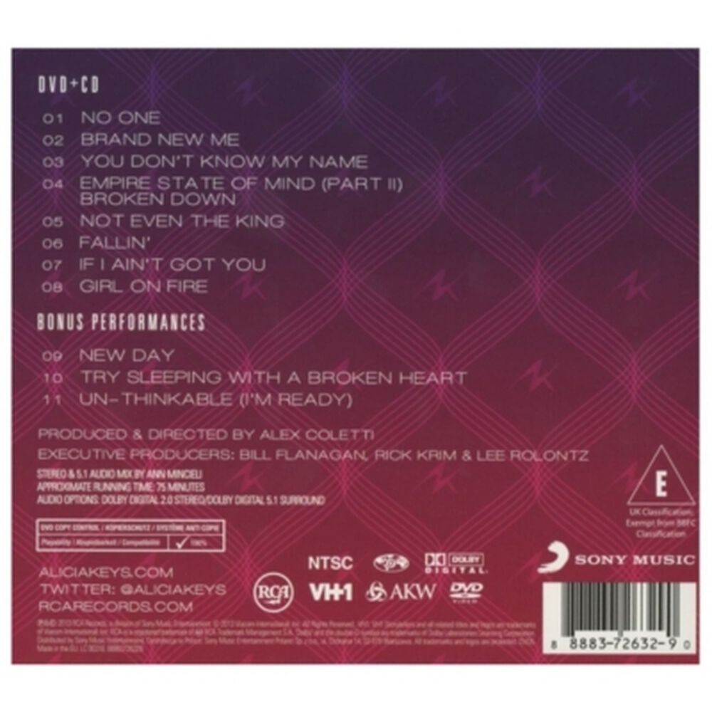 Alicia Keys - Vh1 Storytellers (cd+dvd) | Cd image number 5.0