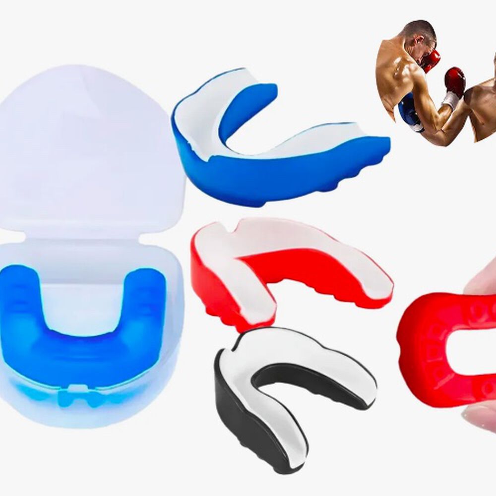 Protector Bucal Deportivo Rojo image number 0.0