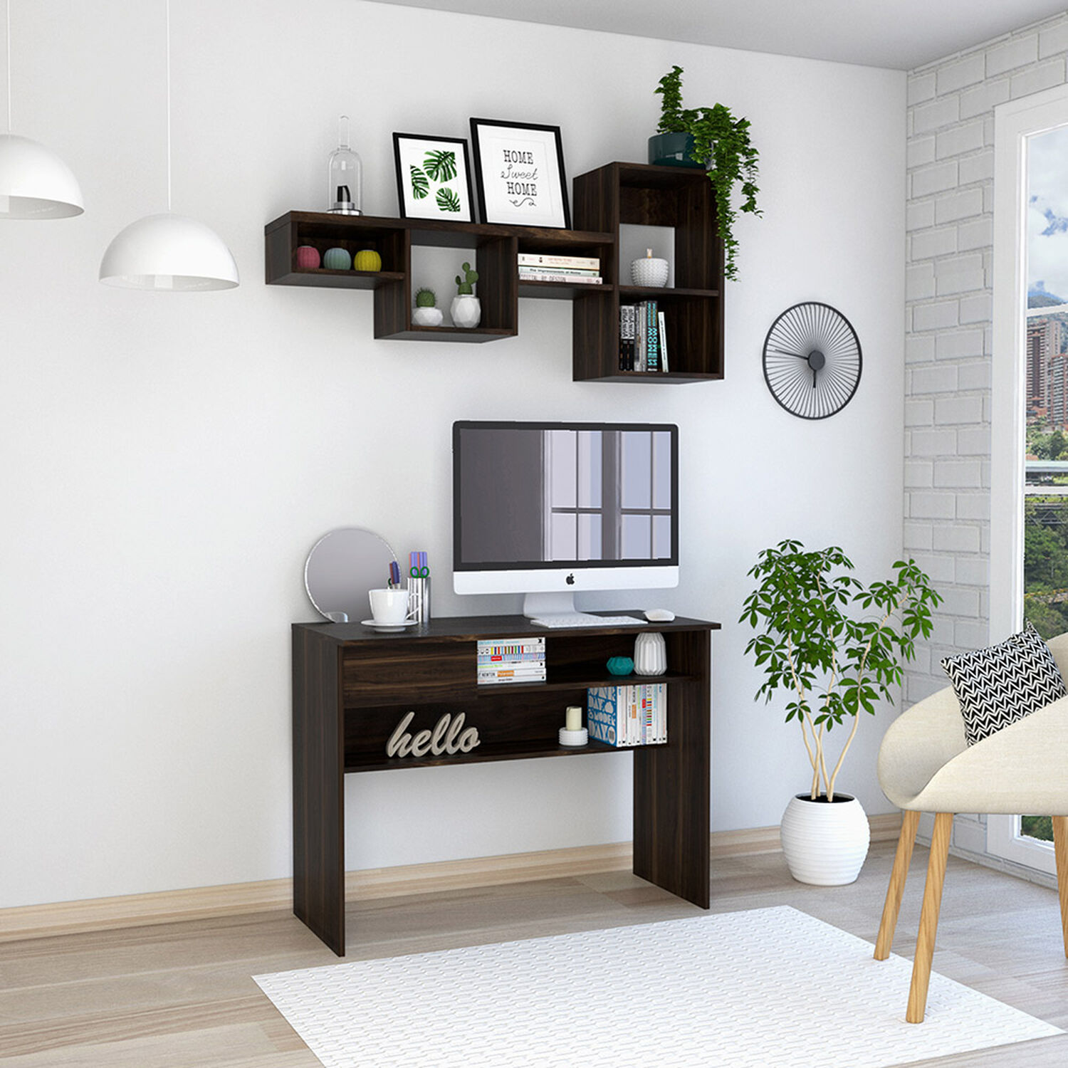 Combo Escritorio Casaideal Office + Repisa Casaideal Wall image number 3.0