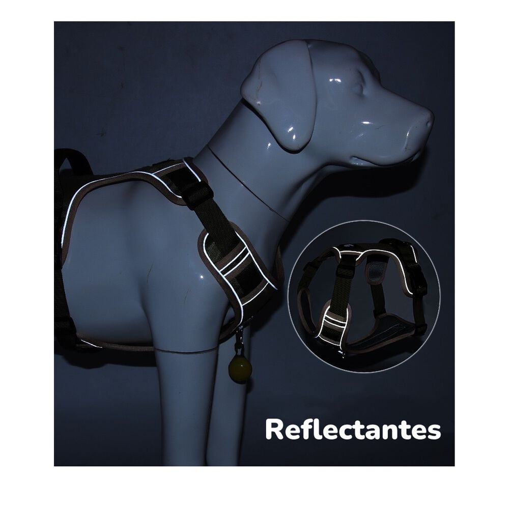 Arn&eacute;s Para Perro Ajustable Con Correa Reflectantes Mimi M image number 2.0