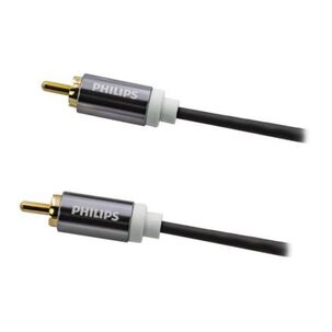 Cable De Audio Auxiliar 1 Rca A 1 Rca Pd 1.2mts Philips