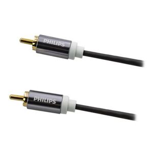 Cable De Audio Auxiliar 1 Rca A 1 Rca Pd 1.2mts Philips