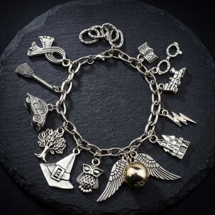 Pulsera 12 Dijes Hp Harry Snitch