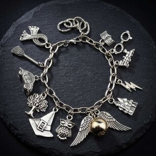 Pulsera 12 Dijes Hp Harry Snitch