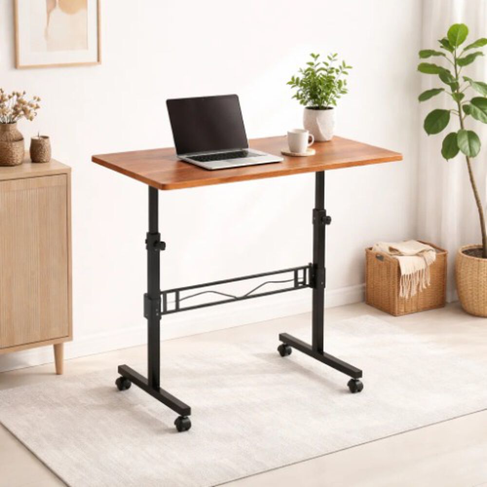 Mesa Escritorio Ajustable Vinna 80x40x74 image number 0.0